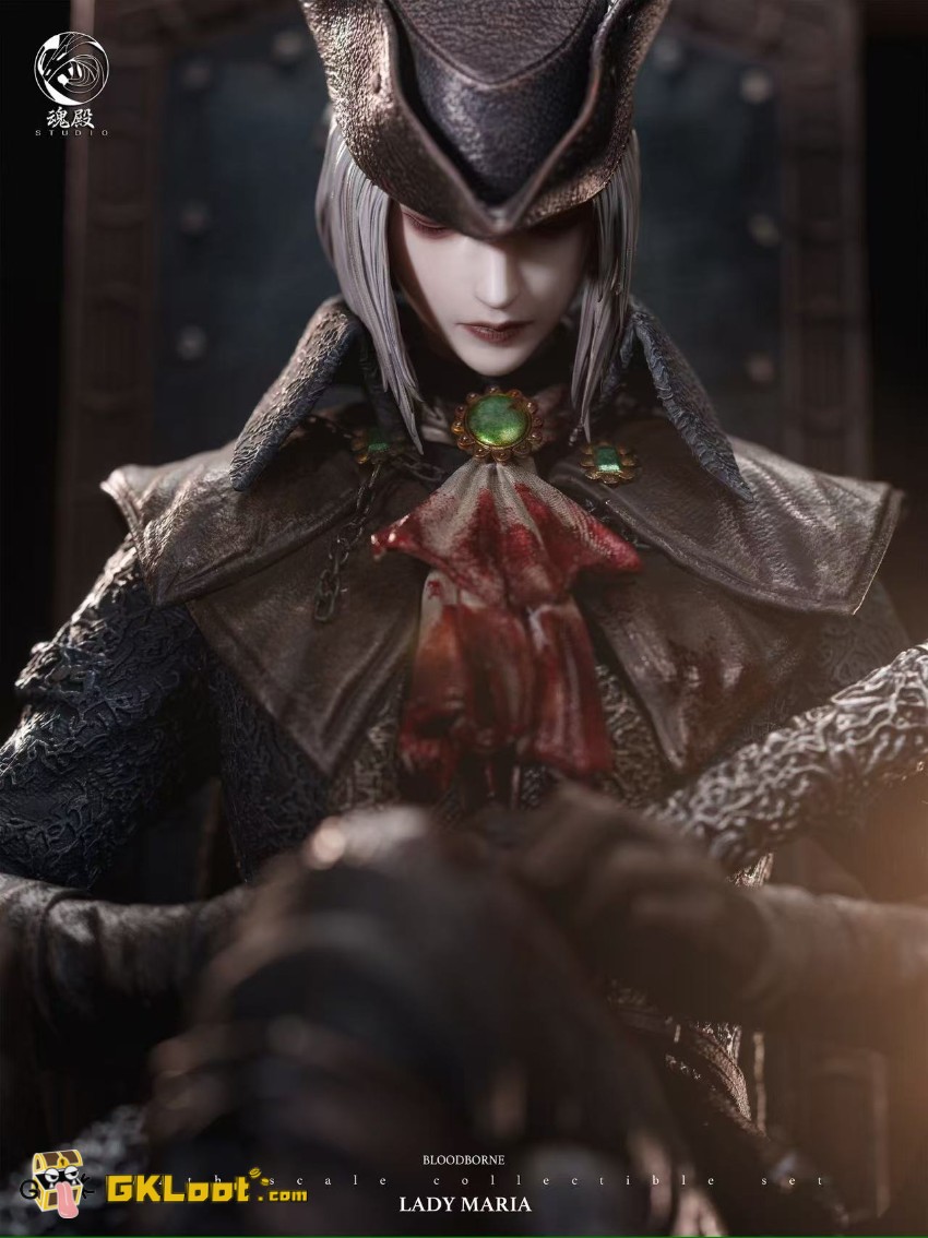 HunDian Studio 1/4 Bloodborne Lady Maria Statue - View 11 HunDian Studio 1/4 Bloodborne Lady Maria Statue - View 11