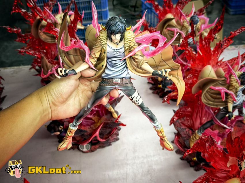 Lue Ying Studio 1/6 Katekyo Hitman Reborn Lambo Statue w/ LED - View 1 Lue Ying Studio 1/6 Katekyo Hitman Reborn Lambo Statue w/ LED - View 1