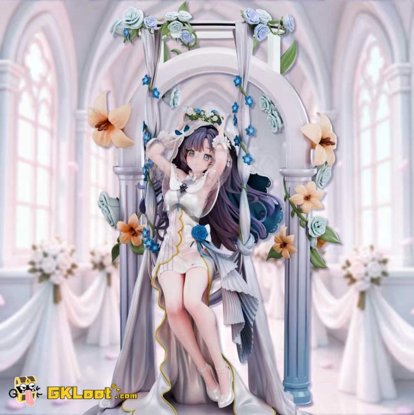 Alice21 Studio 1/6 Blue Archive Hayase Yuuka Statue - View 4 Alice21 Studio 1/6 Blue Archive Hayase Yuuka Statue - View 4