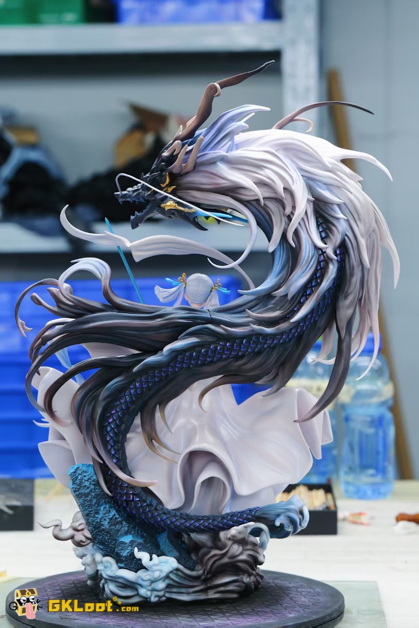 Miao Yin Fang Studio 1/6 Wuthering Waves Jinhsi Statue - View 1 Miao Yin Fang Studio 1/6 Wuthering Waves Jinhsi Statue - View 1