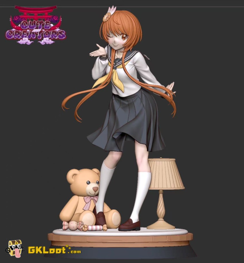 Cute Creators Studio Nisekoi Marika Tachibana Statue - View 1 Cute Creators Studio Nisekoi Marika Tachibana Statue - View 1