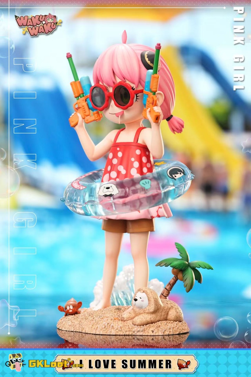 WakuWaku Studio Spy × Family Anya Forger Statue - View 3 WakuWaku Studio Spy × Family Anya Forger Statue - View 3
