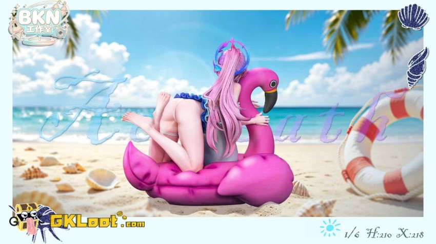 BKN Studio 1/6 Wuthering Waves Aemeath Statue - View 5 BKN Studio 1/6 Wuthering Waves Aemeath Statue - View 5