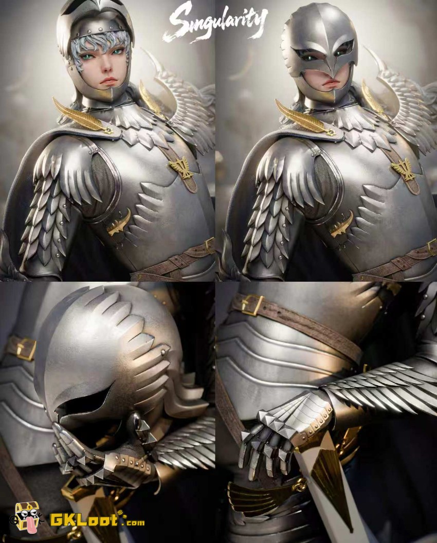 Singularity Studio 1/4 Berserk Griffith Statue - View 2 Singularity Studio 1/4 Berserk Griffith Statue - View 2