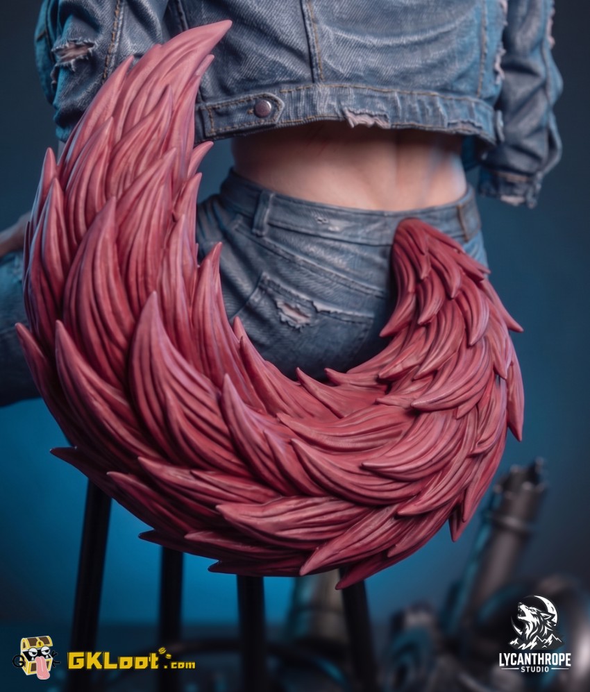 Lycanthrope Studio 1/6 Love and Deepspace Valko Statue - View 6 Lycanthrope Studio 1/6 Love and Deepspace Valko Statue - View 6