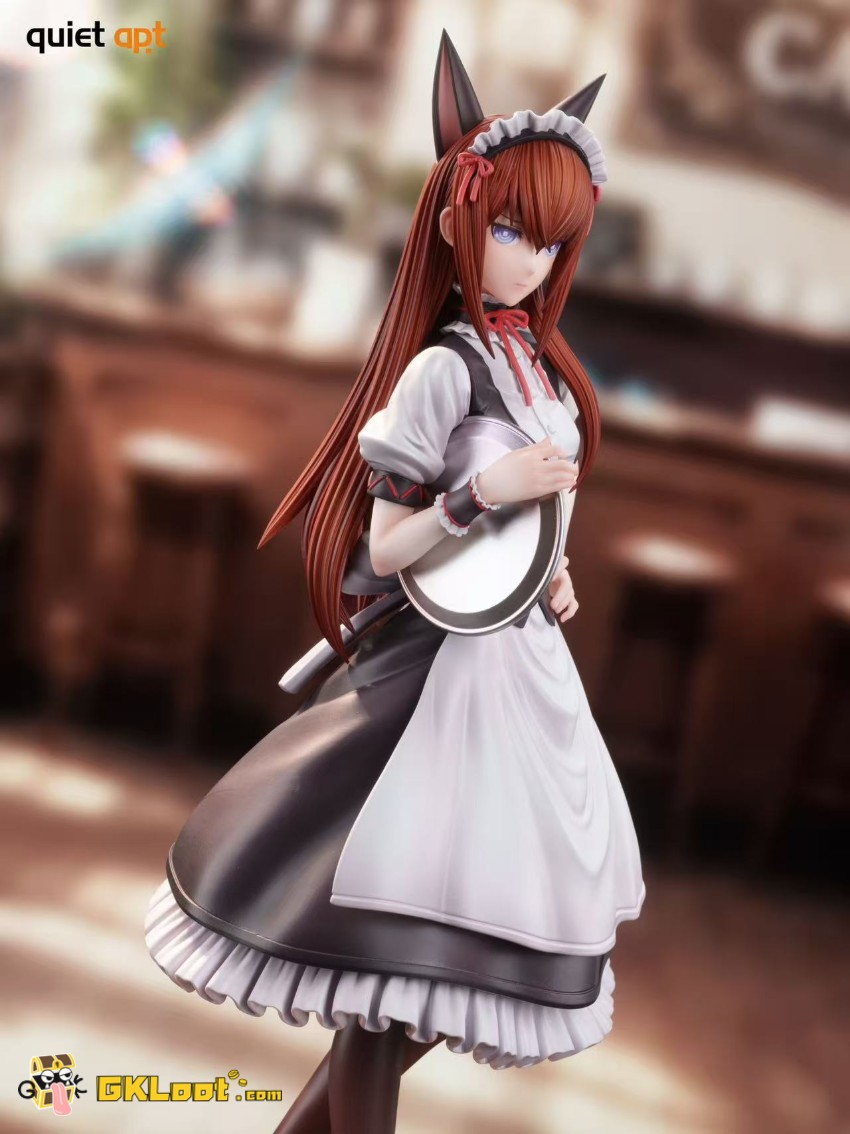 QuietArt Studio 1/6 Steins;Gate Makise Kurisu Statue - View 8 QuietArt Studio 1/6 Steins;Gate Makise Kurisu Statue - View 8