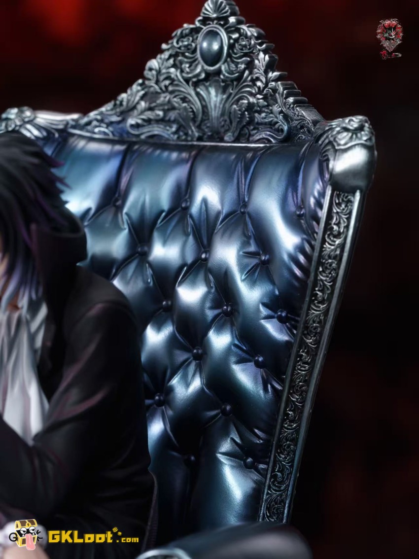 Weare A Design Studio 1/6 Bungo Stray Dogs Akutagawa Ryunosuke Statue - View 6 Weare A Design Studio 1/6 Bungo Stray Dogs Akutagawa Ryunosuke Statue - View 6