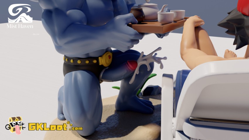 Mist Haven Studio Pokémon Ash Ketchum & Pikachu & Machamp Statue - View 3 Mist Haven Studio Pokémon Ash Ketchum & Pikachu & Machamp Statue - View 3