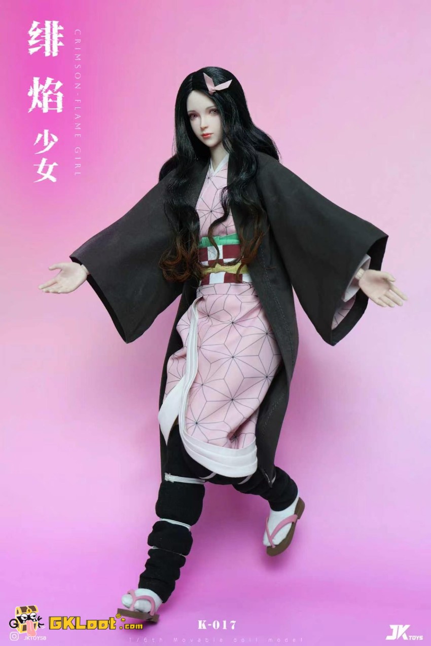 JKtoys Studio 1/6 Demon Slayer Kamado Nezuko Action Figure - View 7 JKtoys Studio 1/6 Demon Slayer Kamado Nezuko Action Figure - View 7