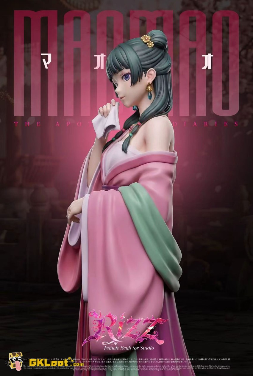 Rizz Studio 1/6 The Apothecary Diaries Maomao Statue - View 3 Rizz Studio 1/6 The Apothecary Diaries Maomao Statue - View 3