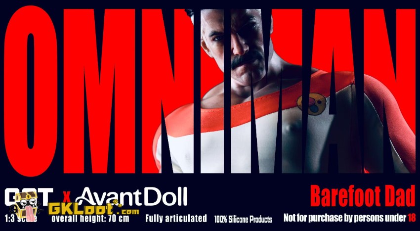 GGT & AvantDoll Studio 1/3 Invincible Nolan Grayson Action Figure - View 2 GGT & AvantDoll Studio 1/3 Invincible Nolan Grayson Action Figure - View 2