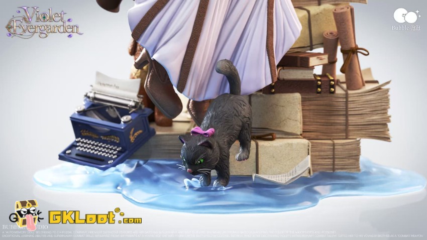 Bubble Studio Violet Evergarden Violet Evergarden Statue - View 10 Bubble Studio Violet Evergarden Violet Evergarden Statue - View 10