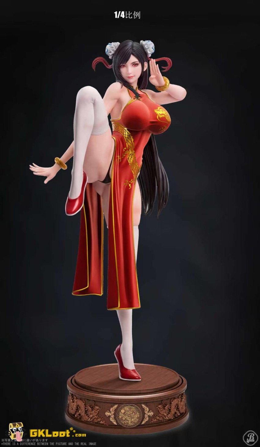 BBSD Studio 1/4 Final Fantasy VII Tifa Lockhart Statue - View 2 BBSD Studio 1/4 Final Fantasy VII Tifa Lockhart Statue - View 2