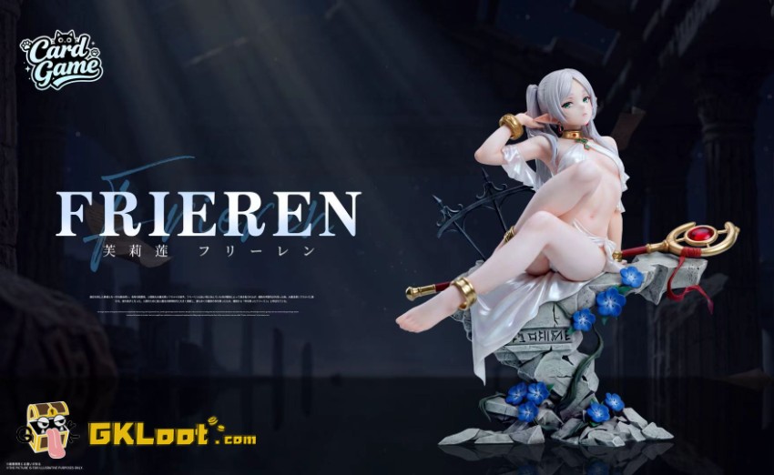 Card Game Studio 1/6 Frieren: Beyond Journey's End Frieren Statue - View 2 Card Game Studio 1/6 Frieren: Beyond Journey's End Frieren Statue - View 2