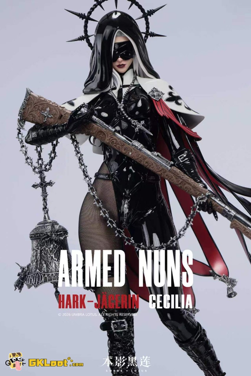 Umbra Lotus Studio Original Cecilia Statue - View 9 Umbra Lotus Studio Original Cecilia Statue - View 9