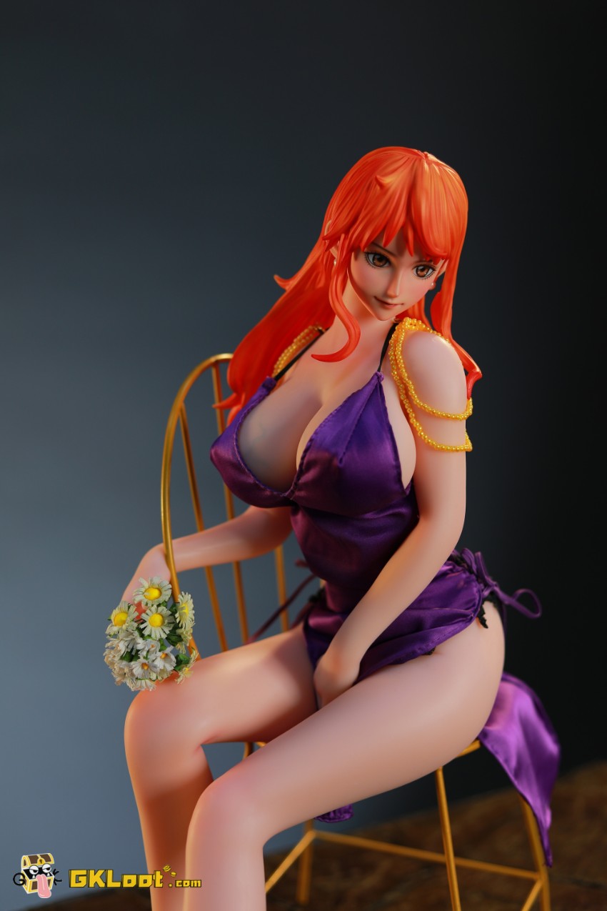 LingYun Studio One Piece Nami - View 4 LingYun Studio One Piece Nami - View 4