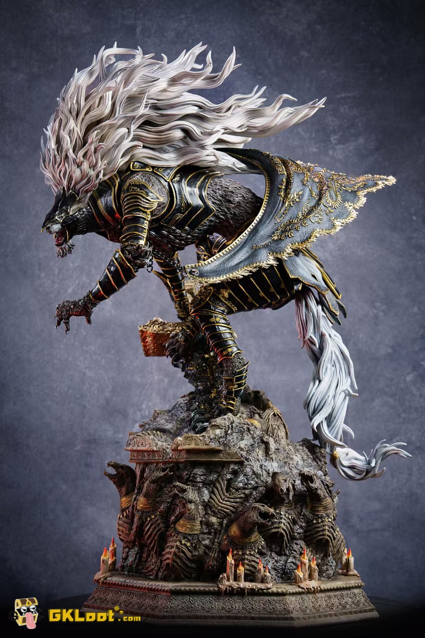 Ashes Studio 1/4 Elden Ring Maliketh Statue - View 4 Ashes Studio 1/4 Elden Ring Maliketh Statue - View 4