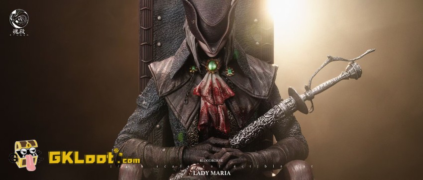 HunDian Studio 1/4 Bloodborne Lady Maria Statue - View 10 HunDian Studio 1/4 Bloodborne Lady Maria Statue - View 10