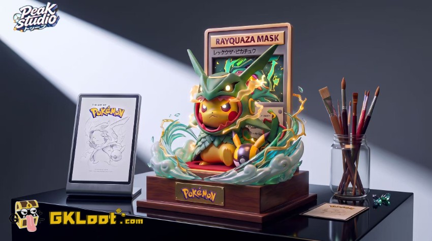 Peak Studio 1/6 Pokémon Pikachu Statue - View 4 Peak Studio 1/6 Pokémon Pikachu Statue - View 4