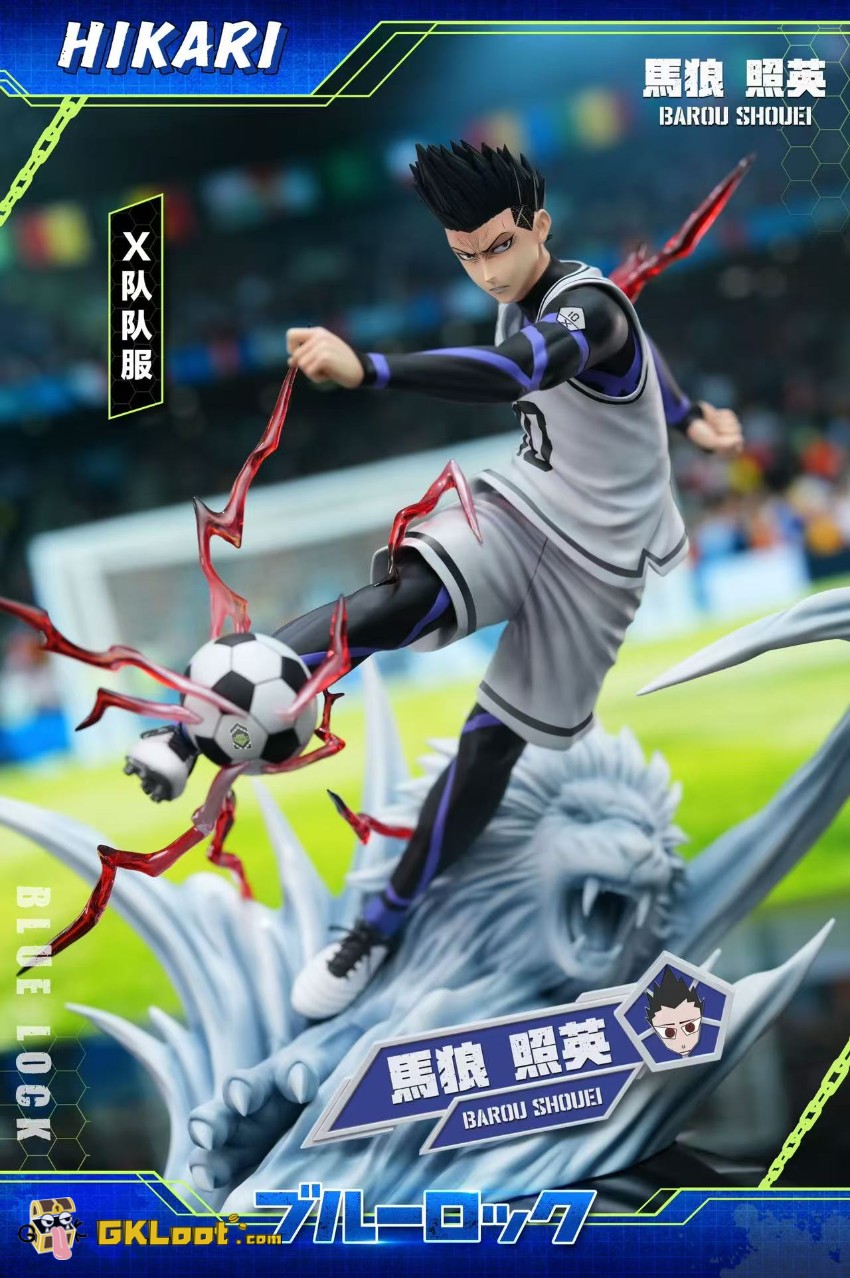 Hikari Studio Blue Lock Shoei Barou Statue - View 1 Hikari Studio Blue Lock Shoei Barou Statue - View 1