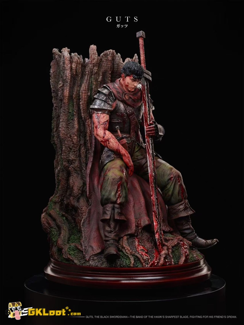 CE Studio 1/4 Berserk Guts Statue - View 3 CE Studio 1/4 Berserk Guts Statue - View 3