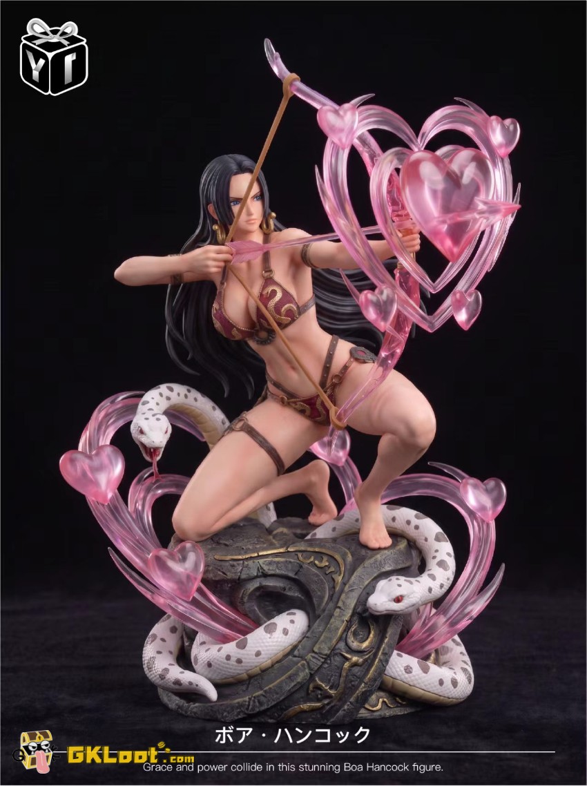 YI Studio 1/6 One Piece Boa Hancock Statue - View 2 YI Studio 1/6 One Piece Boa Hancock Statue - View 2