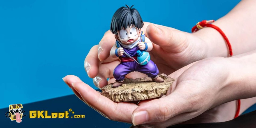 Fan Fan Studio Dragon Ball Son Gohan Statue - View 5 Fan Fan Studio Dragon Ball Son Gohan Statue - View 5