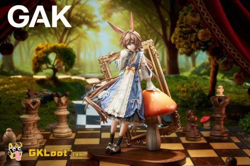 GAK Studio 1/7 Arknights Amiya Statue - View 2 GAK Studio 1/7 Arknights Amiya Statue - View 2