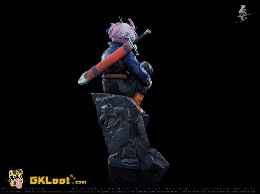 Xiao Studio Dragon Ball Trunks Statue - View 3 Xiao Studio Dragon Ball Trunks Statue - View 3