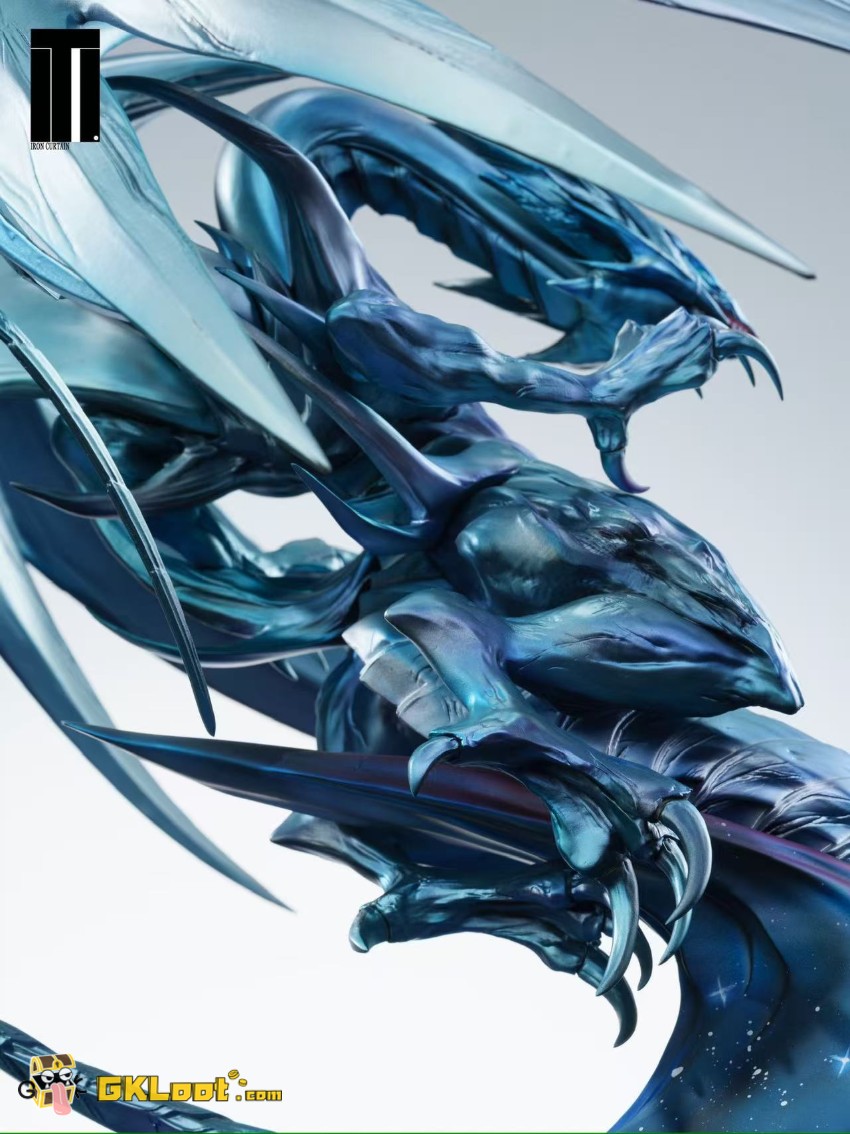 Iron Curtain Studio Yu-Gi-Oh! Blue-Eyes White Dragon Statue - View 9 Iron Curtain Studio Yu-Gi-Oh! Blue-Eyes White Dragon Statue - View 9