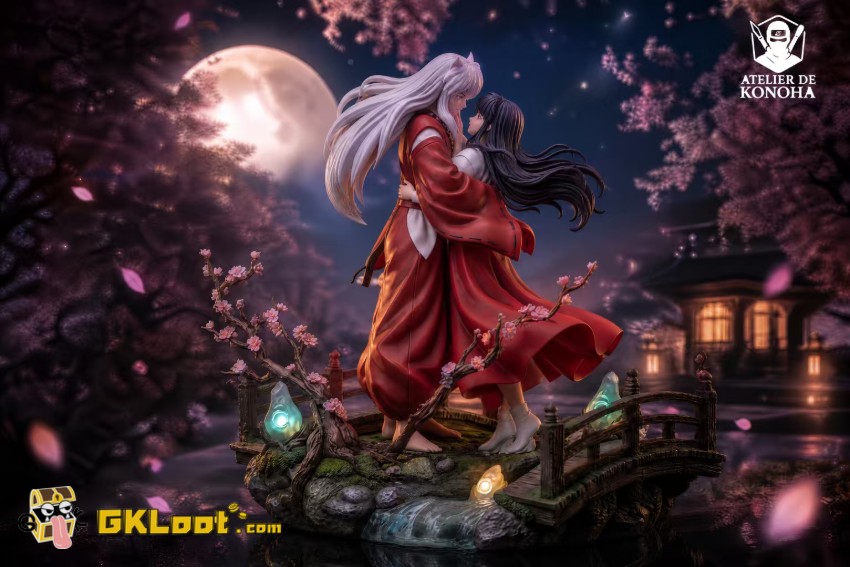 ATELIER DE KONOHA Studio Inuyasha Inuyasha & Kikyo Statue - View 4 ATELIER DE KONOHA Studio Inuyasha Inuyasha & Kikyo Statue - View 4