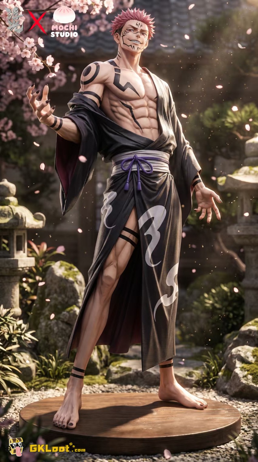 MOCHI Studio Jujutsu Kaisen Ryomen Sukuna Statue - View 1 MOCHI Studio Jujutsu Kaisen Ryomen Sukuna Statue - View 1
