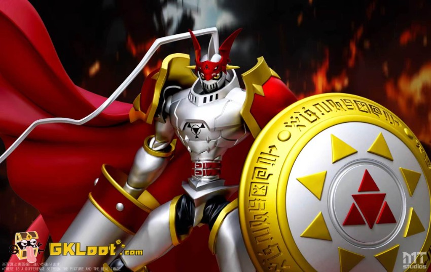 MT Studio Digimon Dukemon & Grani Statue - View 5 MT Studio Digimon Dukemon & Grani Statue - View 5