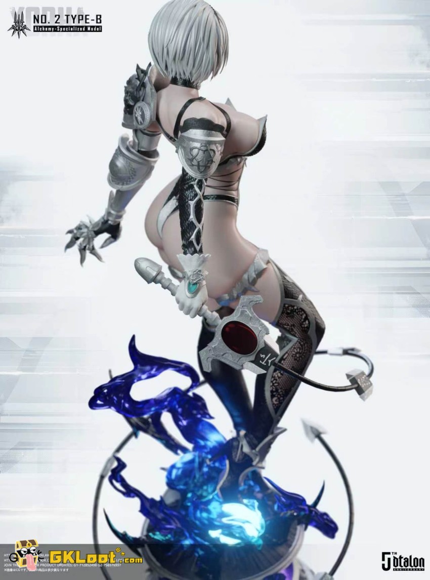 Dtalon Production Studio 1/4 NieR:Automata YoRHa No. 2 Type B Statue w/ LED - View 15 Dtalon Production Studio 1/4 NieR:Automata YoRHa No. 2 Type B Statue w/ LED - View 15