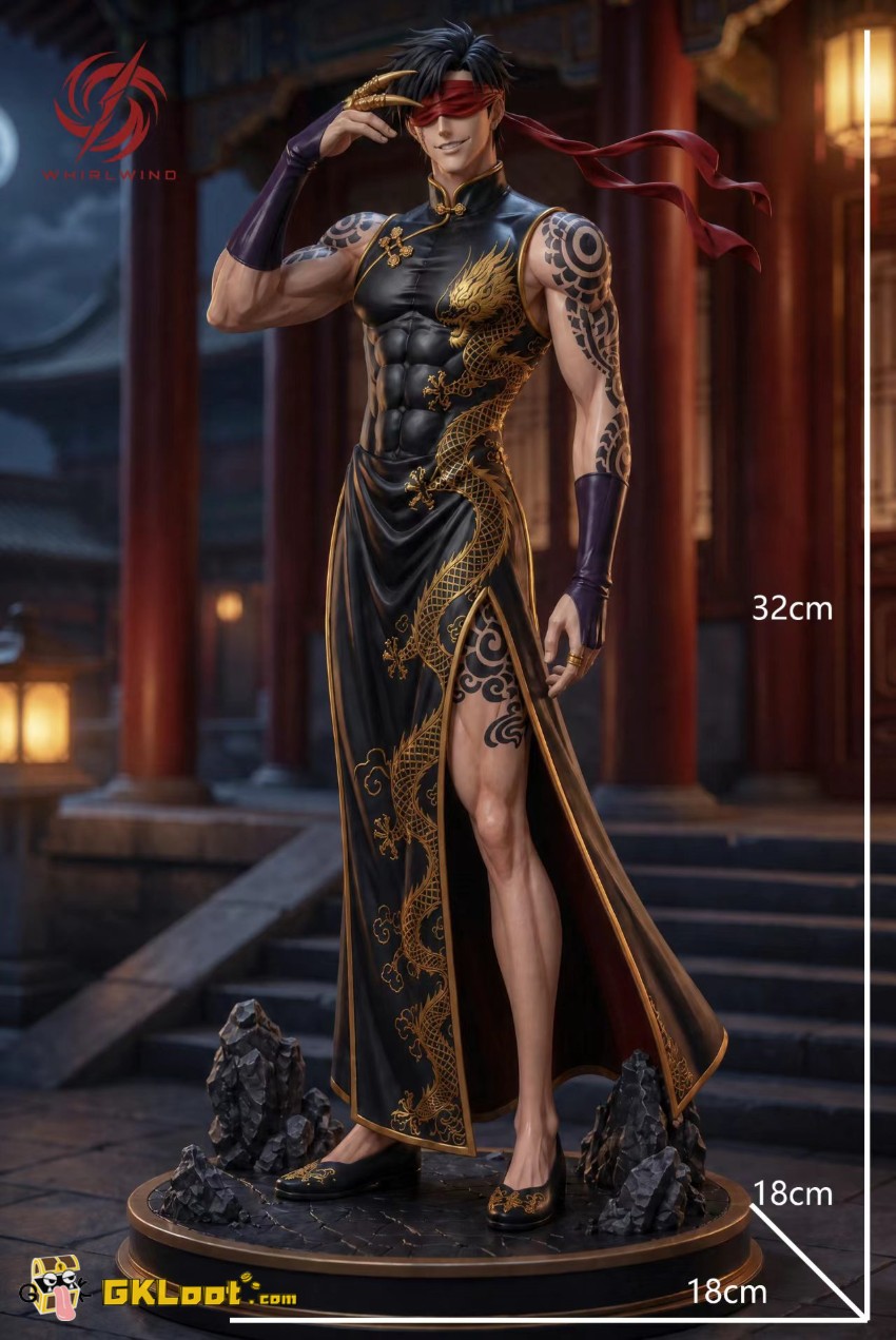 WHIRLWIND Studio 1/6 Record of Ragnarok Qin Shi Huang Statue - View 5 WHIRLWIND Studio 1/6 Record of Ragnarok Qin Shi Huang Statue - View 5