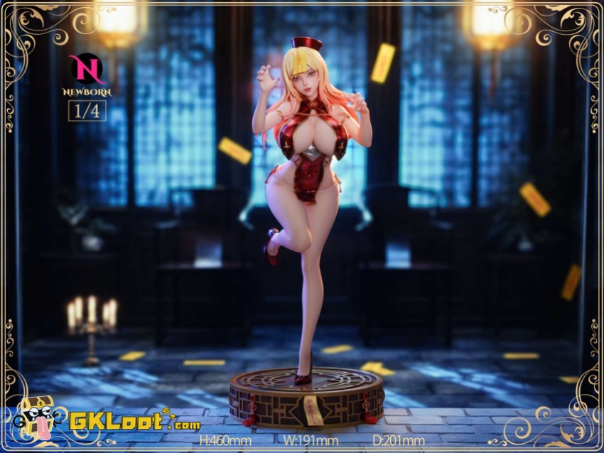 NewBorn Studio 1/4 My Dress-Up Darling Kitagawa Marin Statue - View 6 NewBorn Studio 1/4 My Dress-Up Darling Kitagawa Marin Statue - View 6