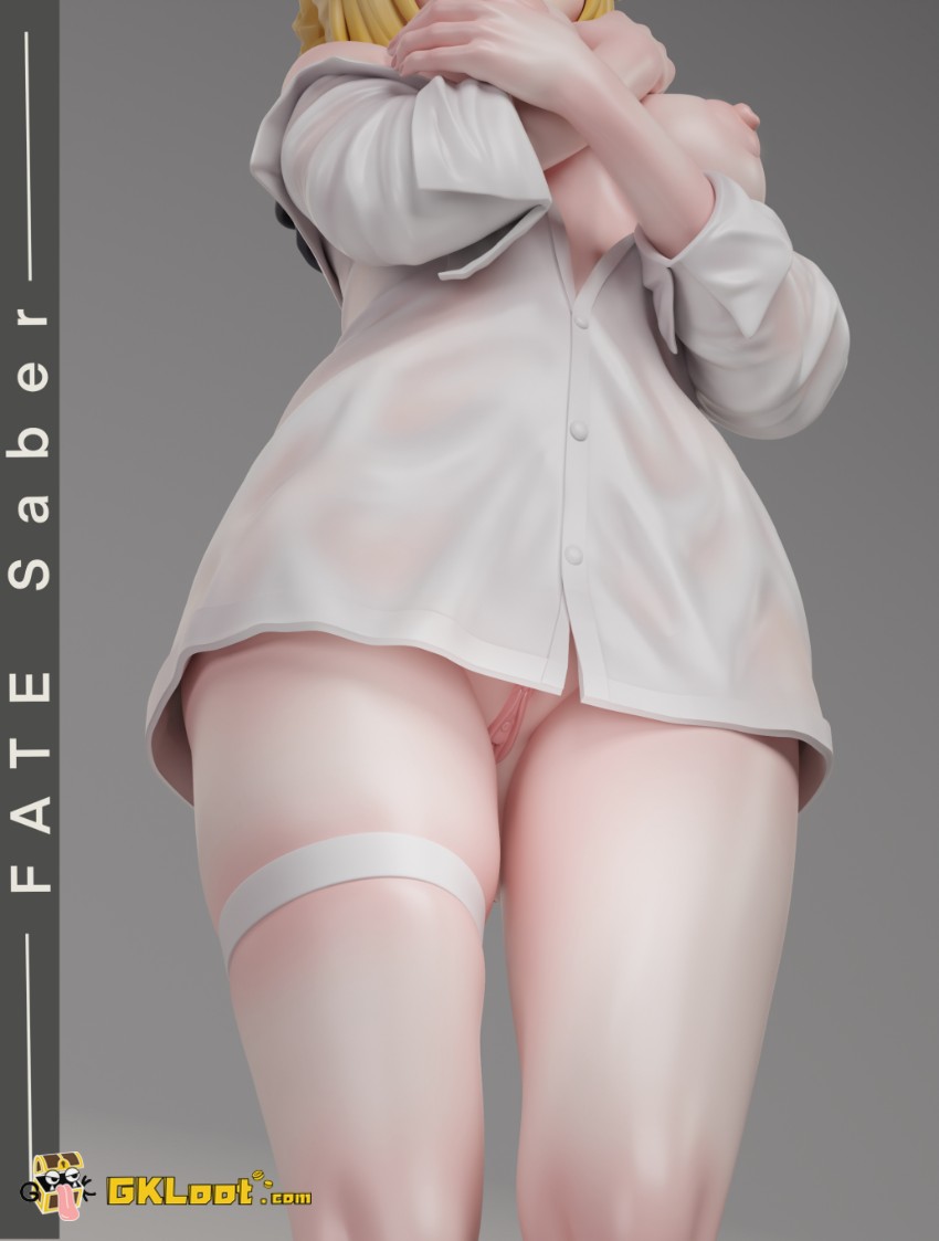 Spider Studio 1/6 Fate/Stay Night Saber Artoria Pendragon Statue - View 2 Spider Studio 1/6 Fate/Stay Night Saber Artoria Pendragon Statue - View 2