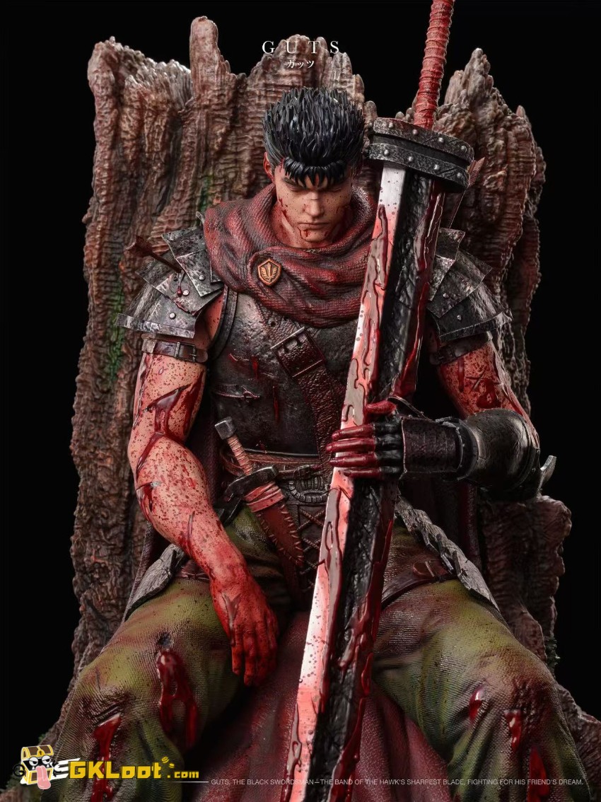 CE Studio 1/4 Berserk Guts Statue - View 2 CE Studio 1/4 Berserk Guts Statue - View 2