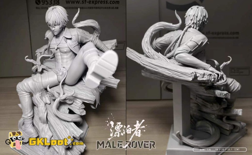 TOC Studio 1/6 Wuthering Waves Rover Statue - View 1 TOC Studio 1/6 Wuthering Waves Rover Statue - View 1