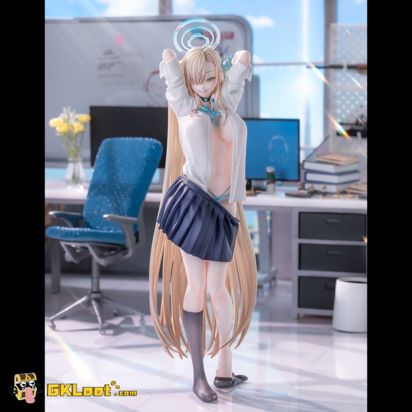 Fix Cast Studio 1/7 Blue Archive Ichinose Asuna Statue - View 1 Fix Cast Studio 1/7 Blue Archive Ichinose Asuna Statue - View 1