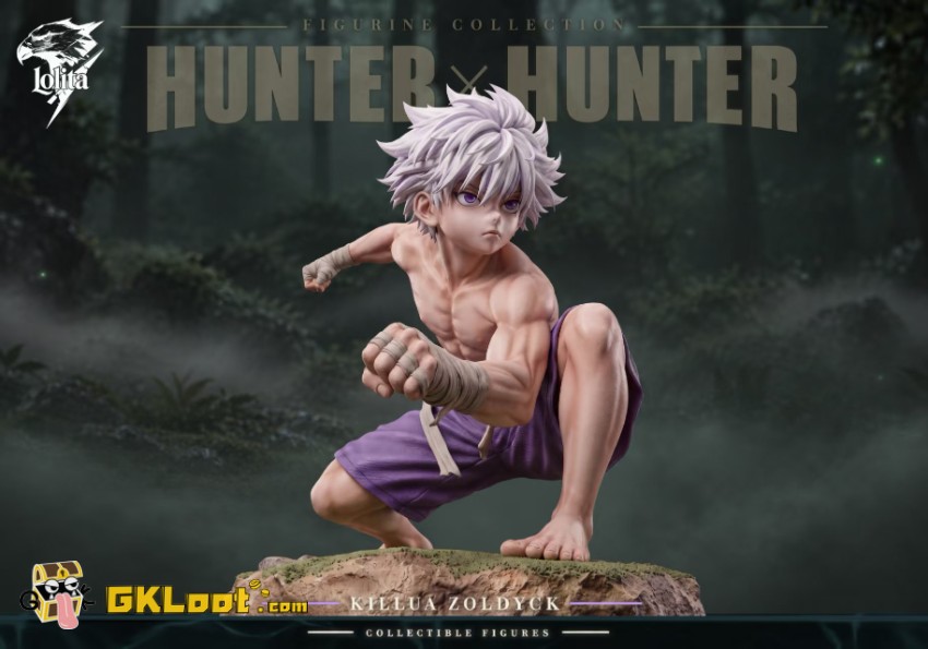 Lolita Studio 1/6 Hunter × Hunter Killua Zoldyck & Gon Freecss Statue - View 1 Lolita Studio 1/6 Hunter × Hunter Killua Zoldyck & Gon Freecss Statue - View 1