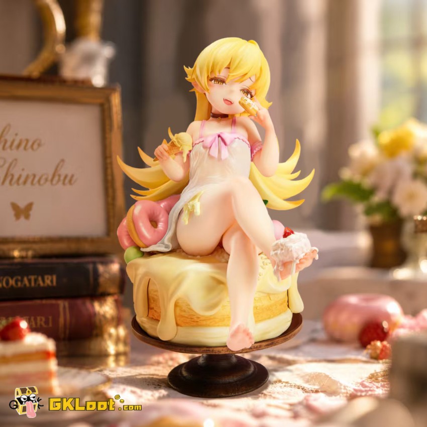Pupu Society Studio 1/6 Bakemonogatari Oshino Shinobu Statue - View 1 Pupu Society Studio 1/6 Bakemonogatari Oshino Shinobu Statue - View 1
