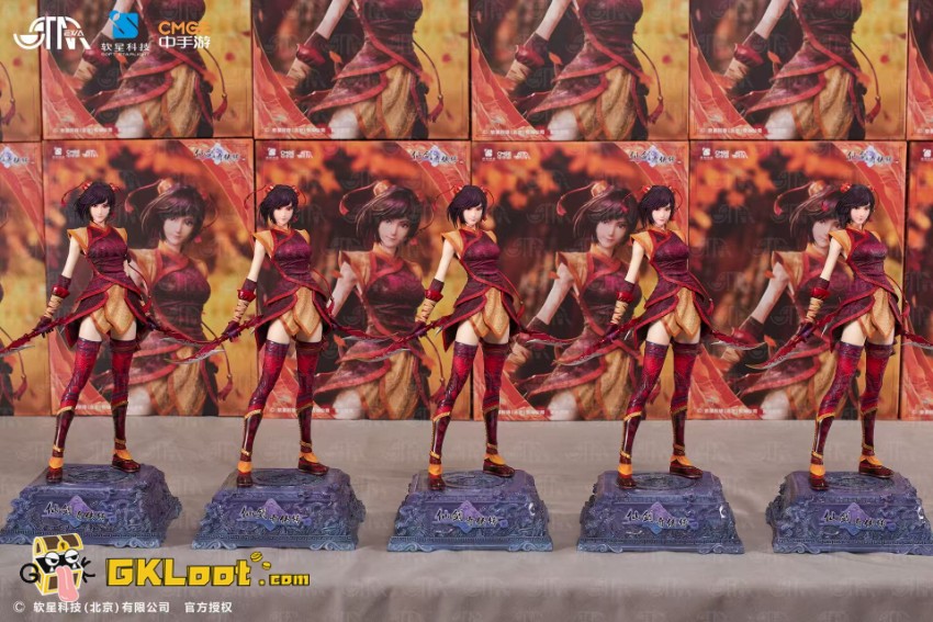 STAREXVA Studio 1/4 Chinese Paladin Licensed Han Lingsha Statue - View 3 STAREXVA Studio 1/4 Chinese Paladin Licensed Han Lingsha Statue - View 3
