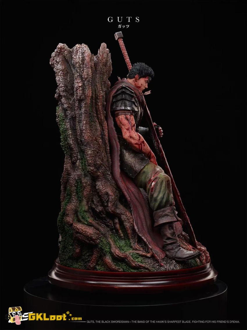 CE Studio 1/4 Berserk Guts Statue - View 4 CE Studio 1/4 Berserk Guts Statue - View 4