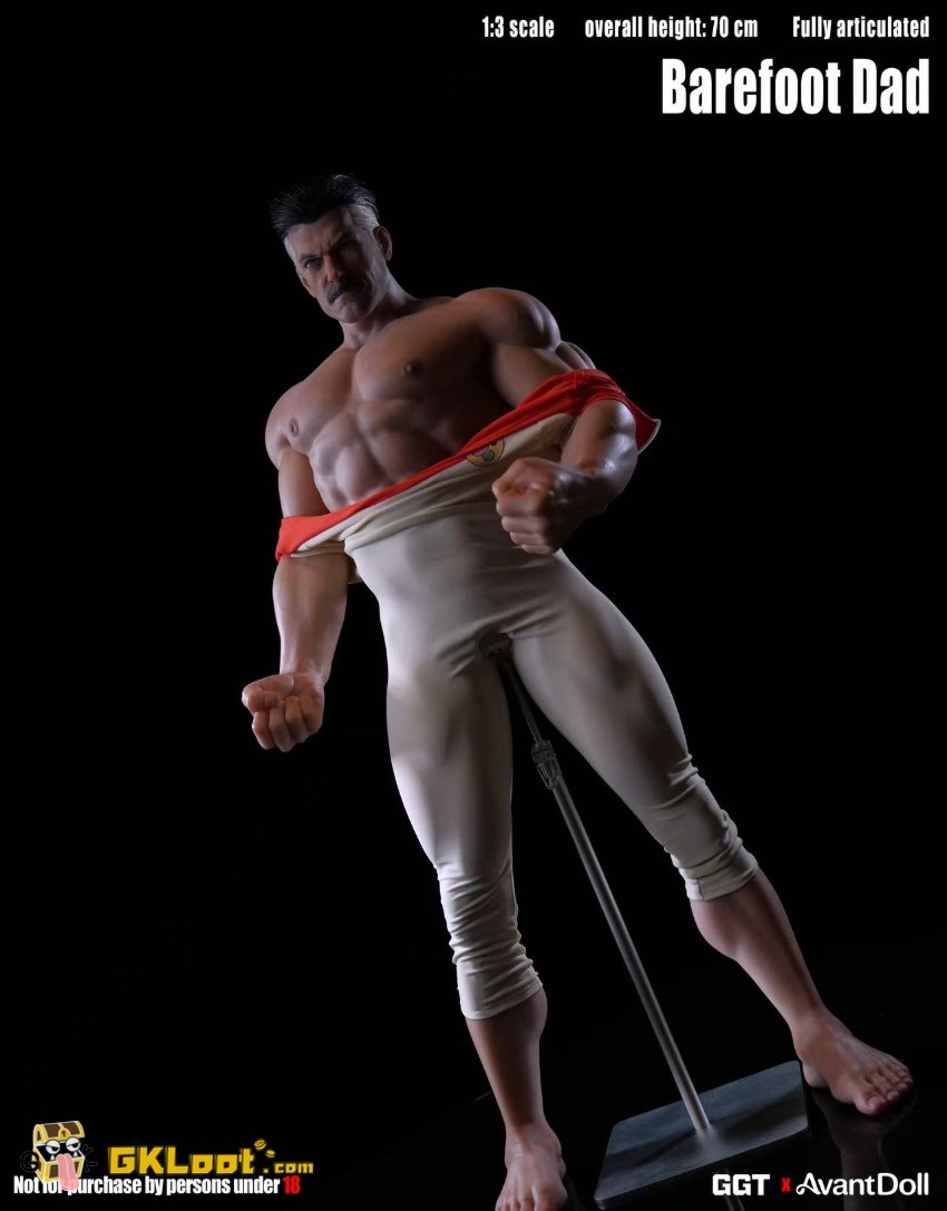 GGT & AvantDoll Studio 1/3 Invincible Nolan Grayson Action Figure - View 12 GGT & AvantDoll Studio 1/3 Invincible Nolan Grayson Action Figure - View 12