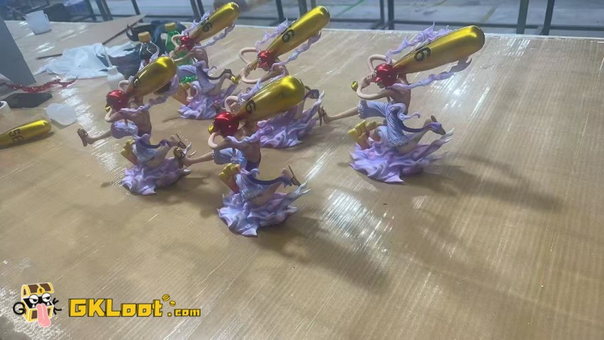 SY Studio One Piece Nika Luffy Statue - View 2 SY Studio One Piece Nika Luffy Statue - View 2