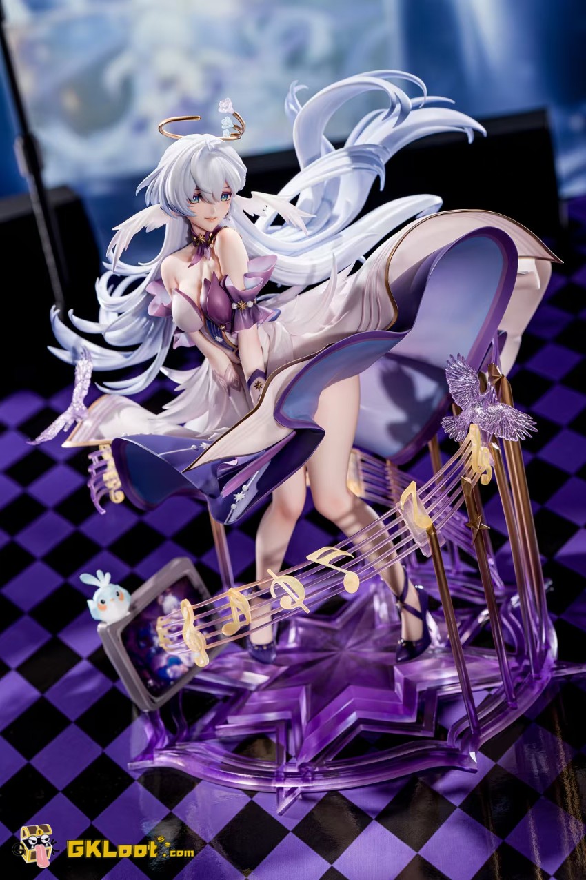 Floating Light Studio 1/7 Honkai: Star Rail Robin Statue - View 1 Floating Light Studio 1/7 Honkai: Star Rail Robin Statue - View 1