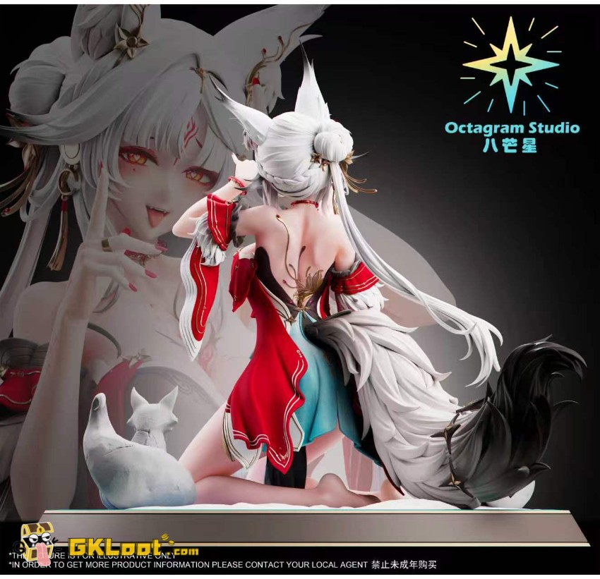 Octagram Studio 1/6 Wuthering Waves Hsin Statue - View 3 Octagram Studio 1/6 Wuthering Waves Hsin Statue - View 3
