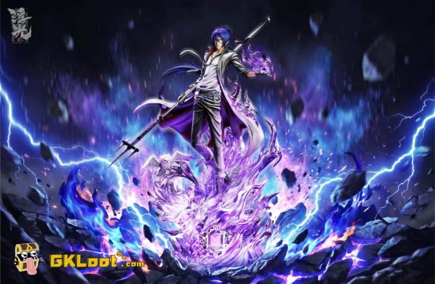 Floating Light Studio 1/6 Katekyo Hitman Reborn Rokudo Mukuro Statue w/ LED - View 3 Floating Light Studio 1/6 Katekyo Hitman Reborn Rokudo Mukuro Statue w/ LED - View 3