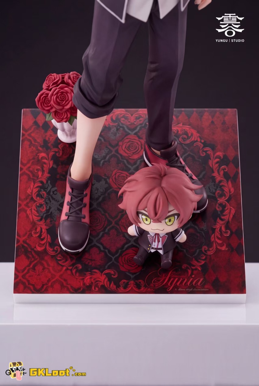 YunGu Studio 1/6 Diabolik Lovers Sakamaki Ayato Statue - View 4 YunGu Studio 1/6 Diabolik Lovers Sakamaki Ayato Statue - View 4